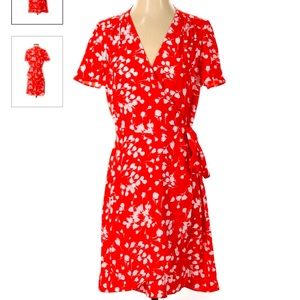 J.Crew Factory Wrap Dress
